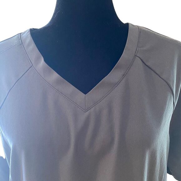 Skechers by Barco Size L Short Sleeve Scrubs Top - Picture 2 of 10